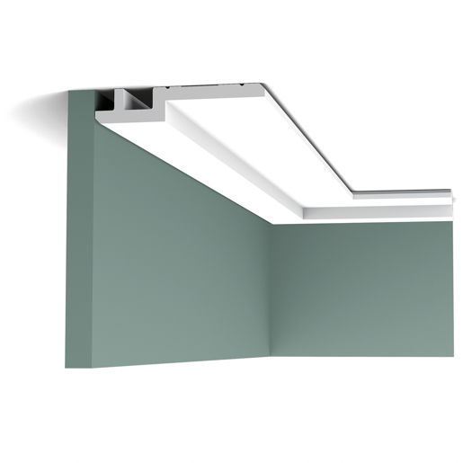 Orac Eckleiste C 395 200cm 3,0 x 15,5 cm